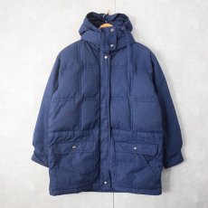 画像1: 80〜90's Eddie Bauer キルティンググースダウンパーカー M (1)