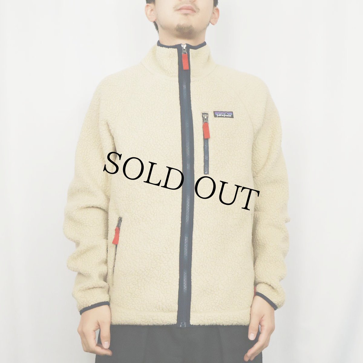 画像2: 2018AW Patagonia レトロパイルジャケット M (2)