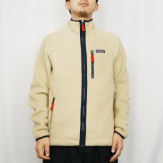 画像2: 2018AW Patagonia レトロパイルジャケット M (2)