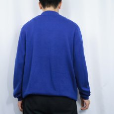 画像3: JOS.A.BANK メリノウール ニットポロシャツ XL (3)