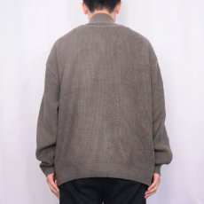 画像3: 80〜90's L.L.Bean USA製 ヘンリネック コットンニットセーター L (3)