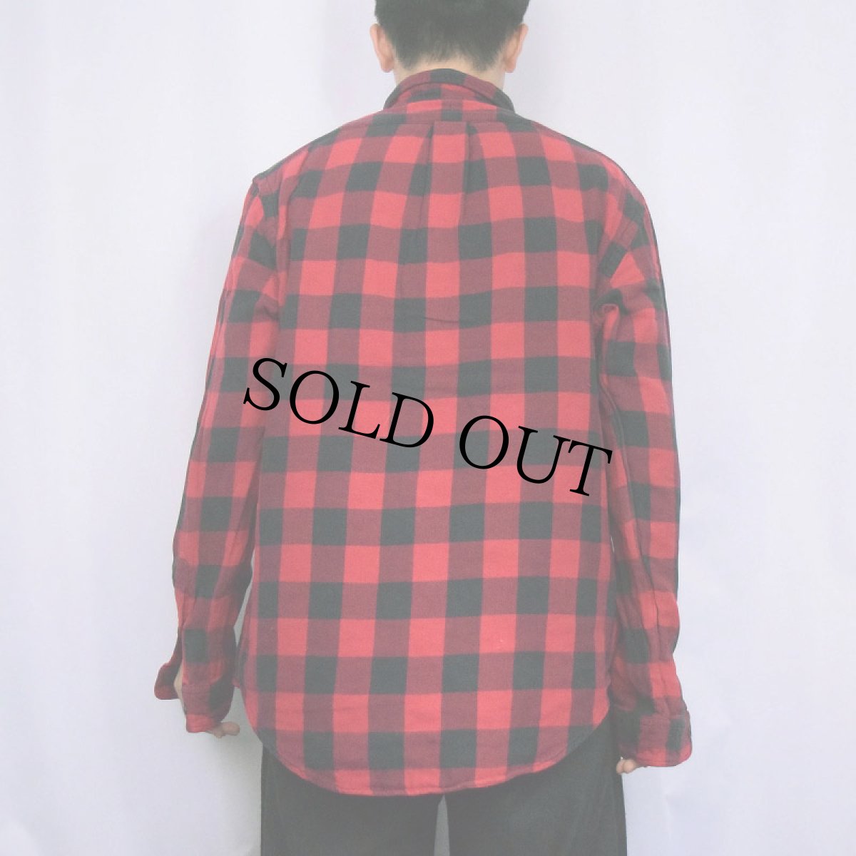 画像3: Ralph Lauren バッファローチェック柄 ボタンダウンシャツ (3)