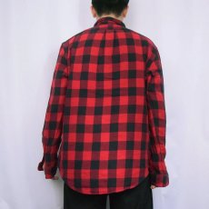 画像3: Ralph Lauren バッファローチェック柄 ボタンダウンシャツ (3)