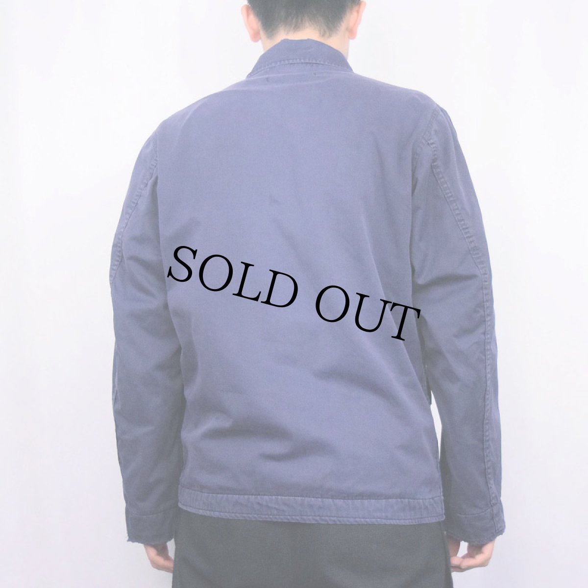 画像4: 60's U.S.NAVY ユーティリティジャケット 38REG (4)