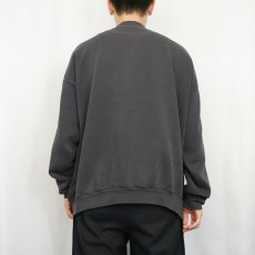 画像4: 90's Lee "Agilent Technologies" テック企業プリントスウェット BLACK (4)
