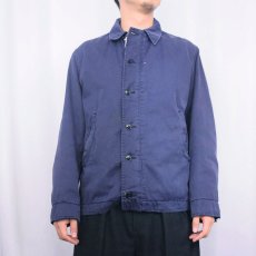 画像3: 60's U.S.NAVY ユーティリティジャケット 38REG (3)