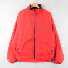 画像1: 90's Patagonia USA製 シェルドシンチラジャケット L (1)