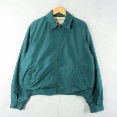 画像1: 50's McGREGOR USA製 "Nylon Anti-Freeze" ボアライナー ナイロンスイングトップ SIZE42 (1)