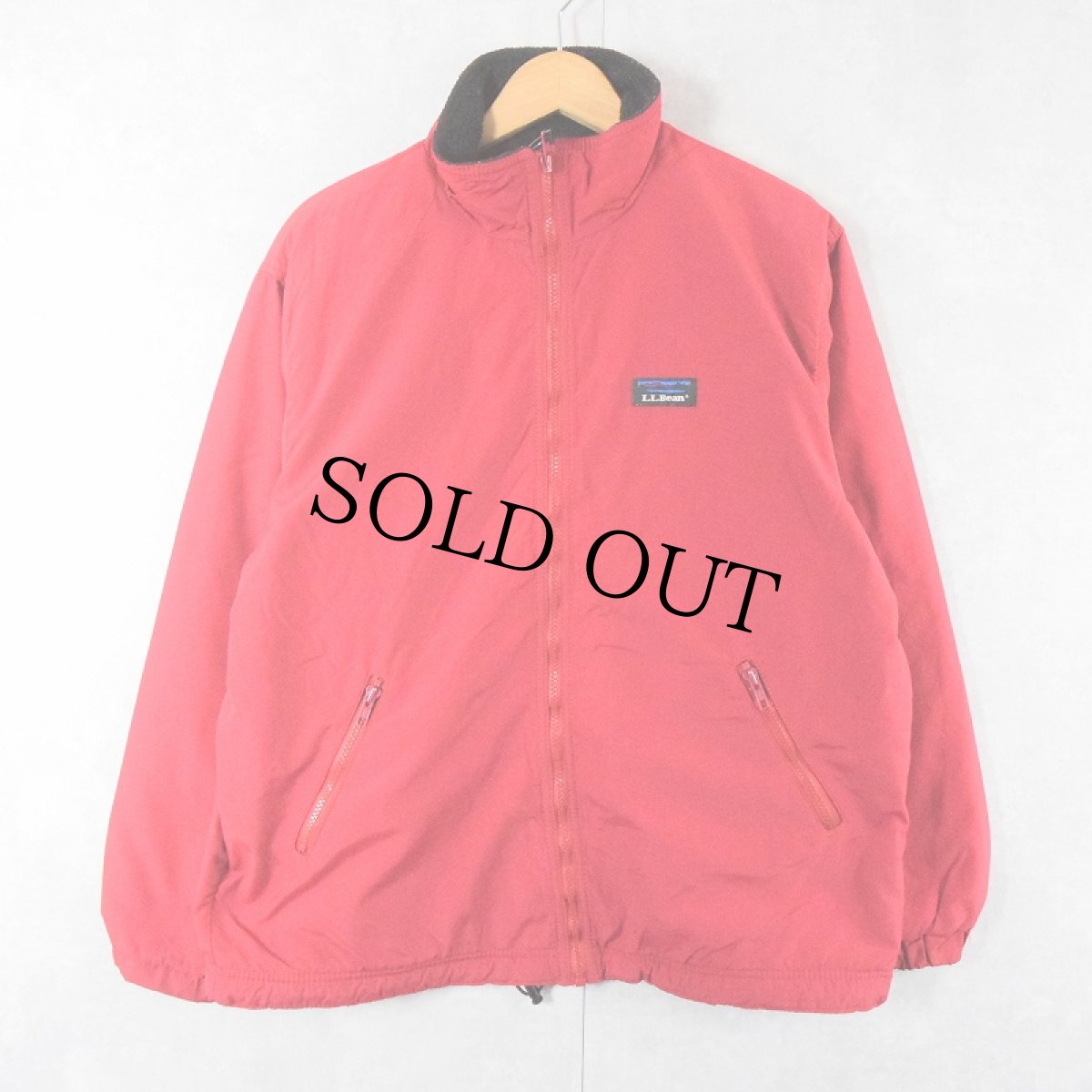 画像1: 80's L.L.Bean USA製 "Warm-up Jacket" フリースライナー シェルドジャケット (1)