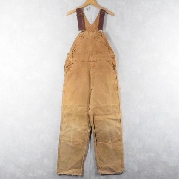 専用　70s USA製carhartt ヴィンテージ　オーバーオール　ダブルニー MADE IN USA Carhartt ダブルニー ダックオーバーオール | 古着