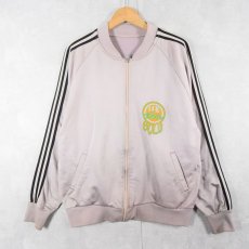 画像2: 80's "14K BLACK GOLD" プリント トラックジャケット (2)