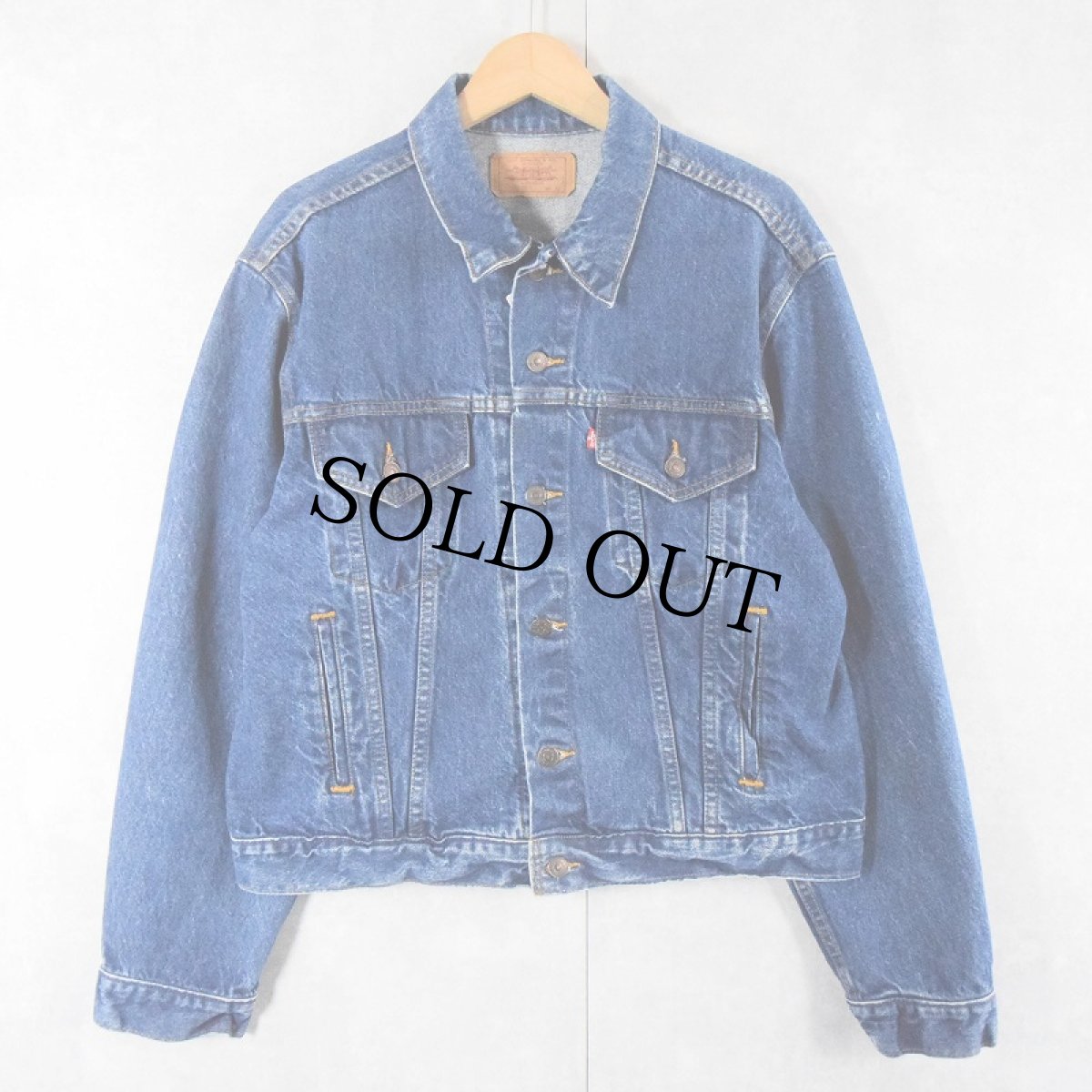 画像1: 80's Levi's 70506-0216 USA製 デニムジャケット SIZE48 (1)