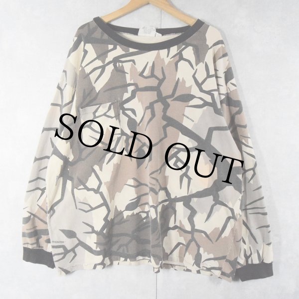 90s 00s 迷彩　カモ柄　ロンT y2k グランジ　古着 archive 90s 00s 迷彩 カモ柄 ロンT y2k グランジ 古着 archive