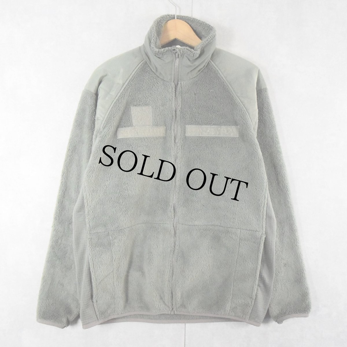 画像1: U.S.MILITARY ECWCS GEN3 Cold Weather フリースジャケット SMALL-LONG (1)