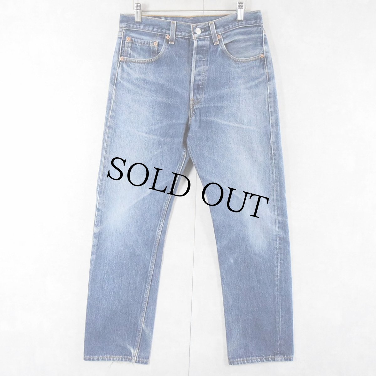 画像1: 90's Levi's 501 USA製 デニムパンツ W31 (1)