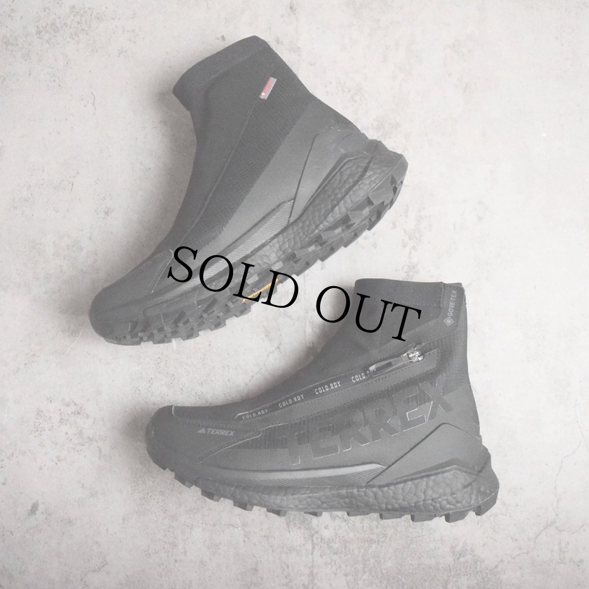 画像1: adidas TERREX FREE HIKER 2.0 COLD.RDY ハイキングシューズ US8 1/2 (1)