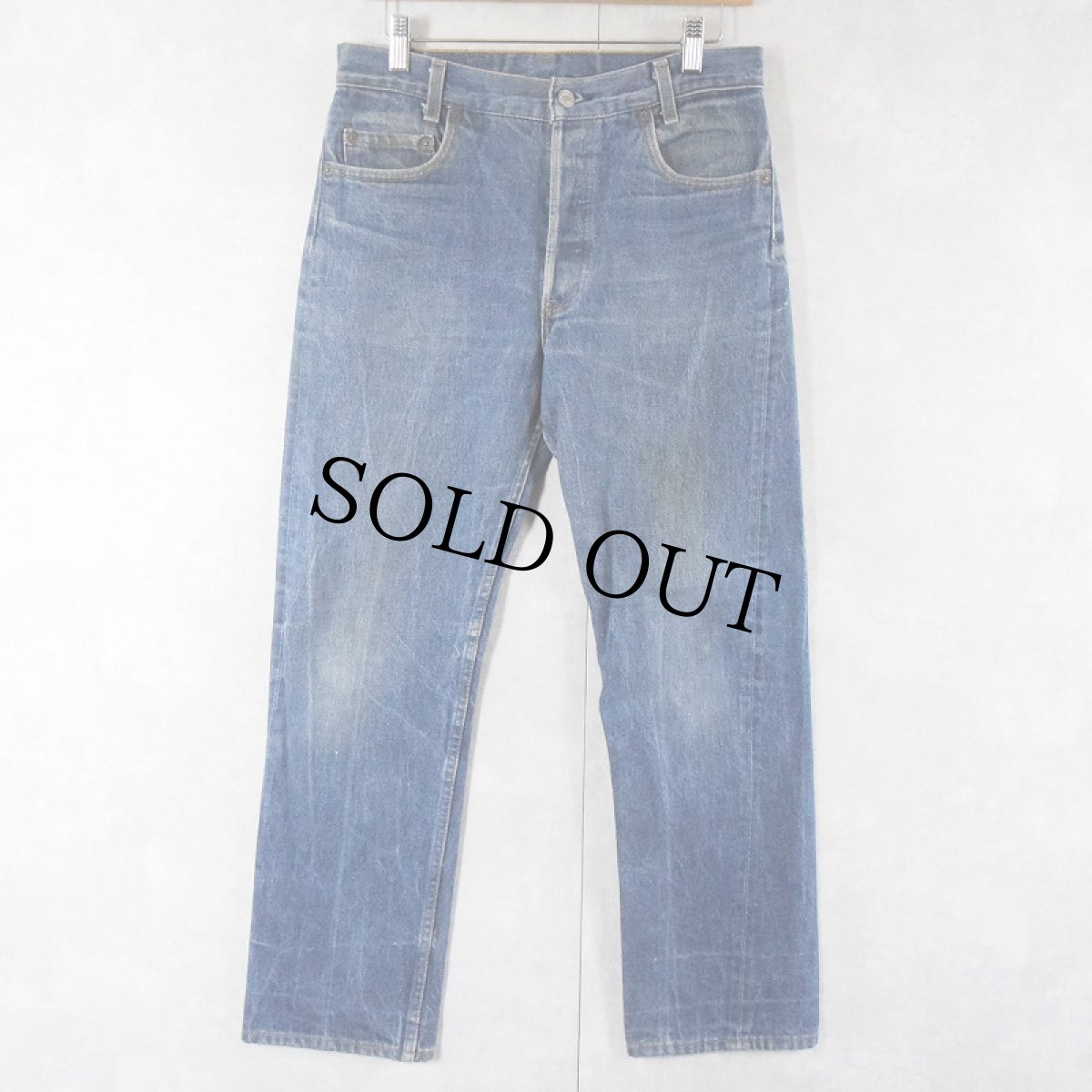 画像1: 90's Levi's 701-0117 USA製 デニムパンツ W31 (1)