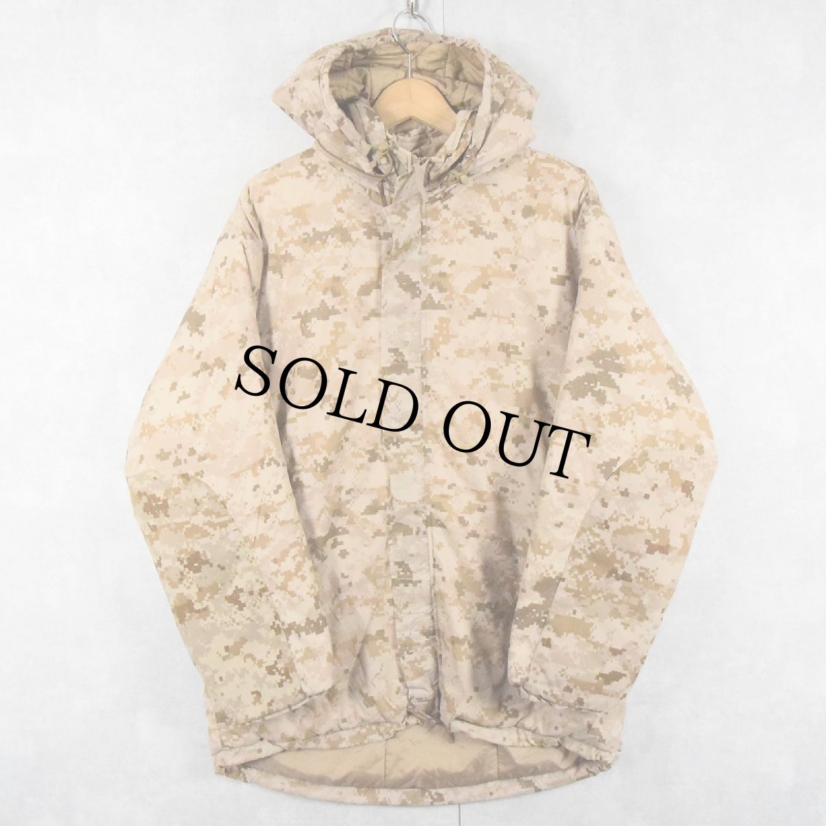 画像1: WILD THINGS PCU LEVEL7 AOR1 PRIMALOFT PARKA M (1)