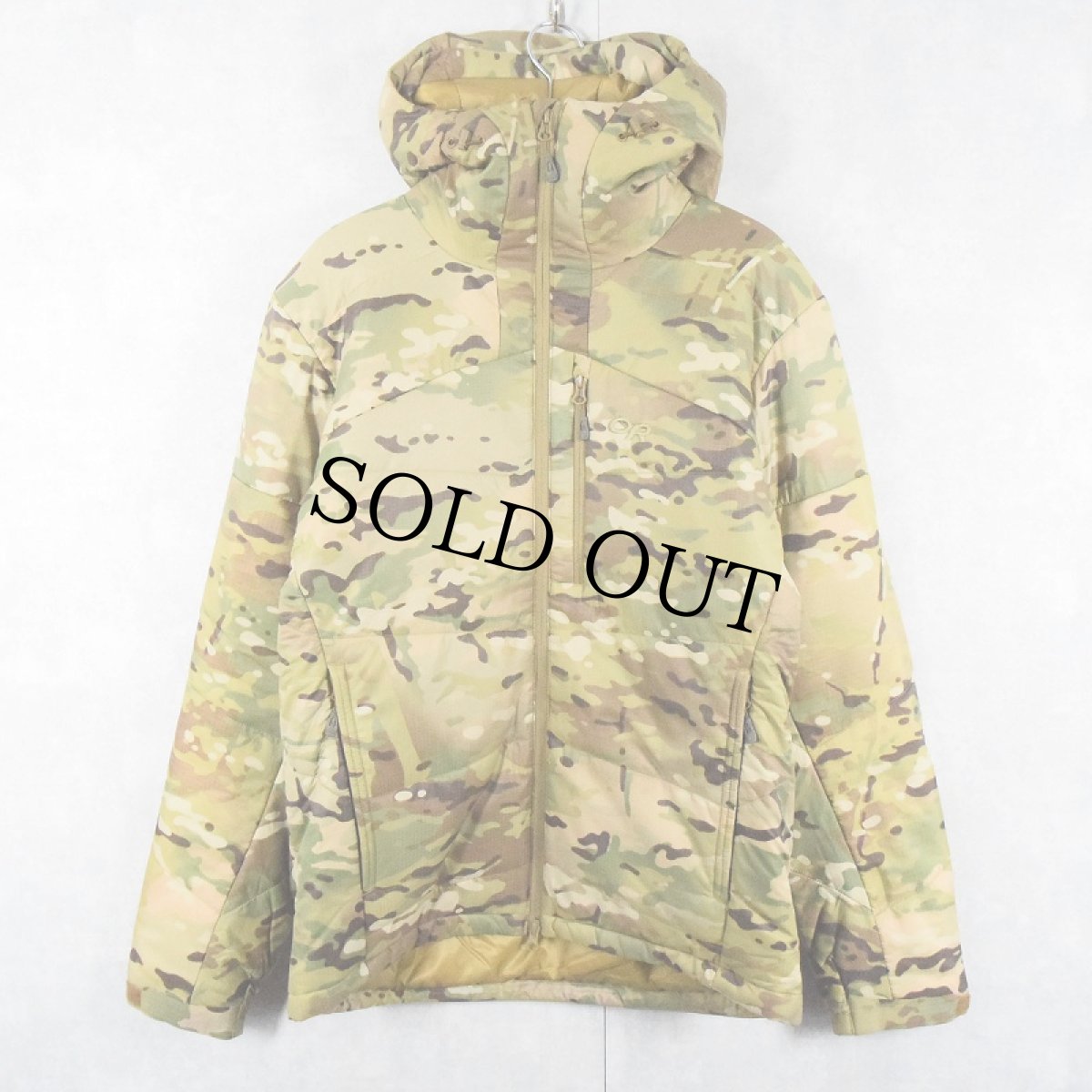画像1: OUTDOOR RESEARCH TACTICAL COLOSSUS PARKA LEVEL7 MULTICUM M (1)