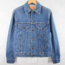 画像1: 80's Levi's 70506-0216 USA製 デニムジャケット SIZE38 (1)