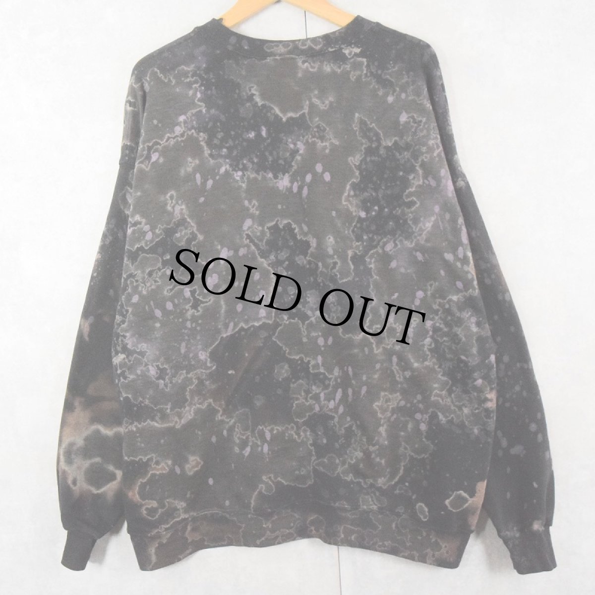 画像2: ブリーチ加工 スウェット (2)