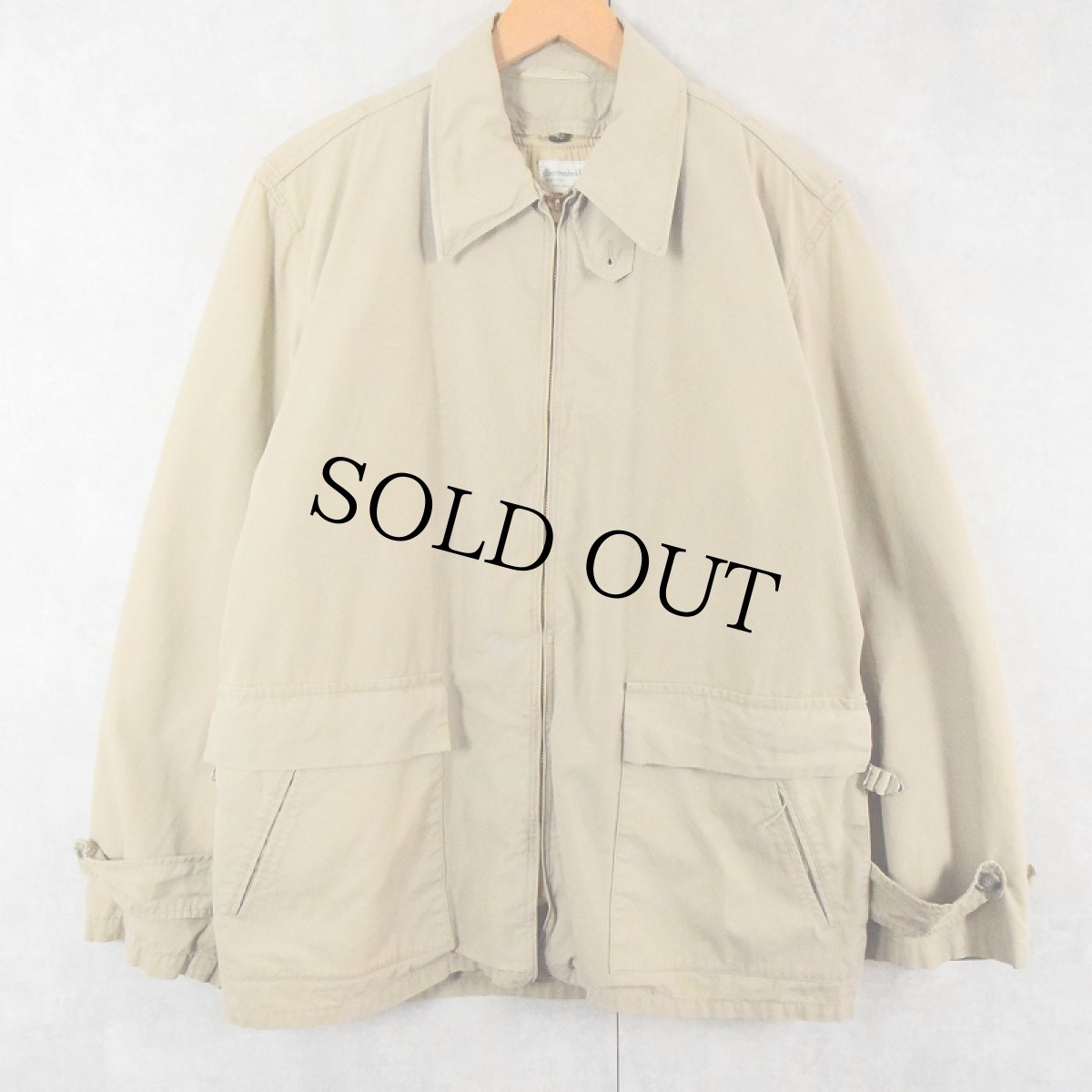 画像1: 60's Abercrombie&Fitch ウールライナー付き コットンポプリンジャケット SIZE40 (1)