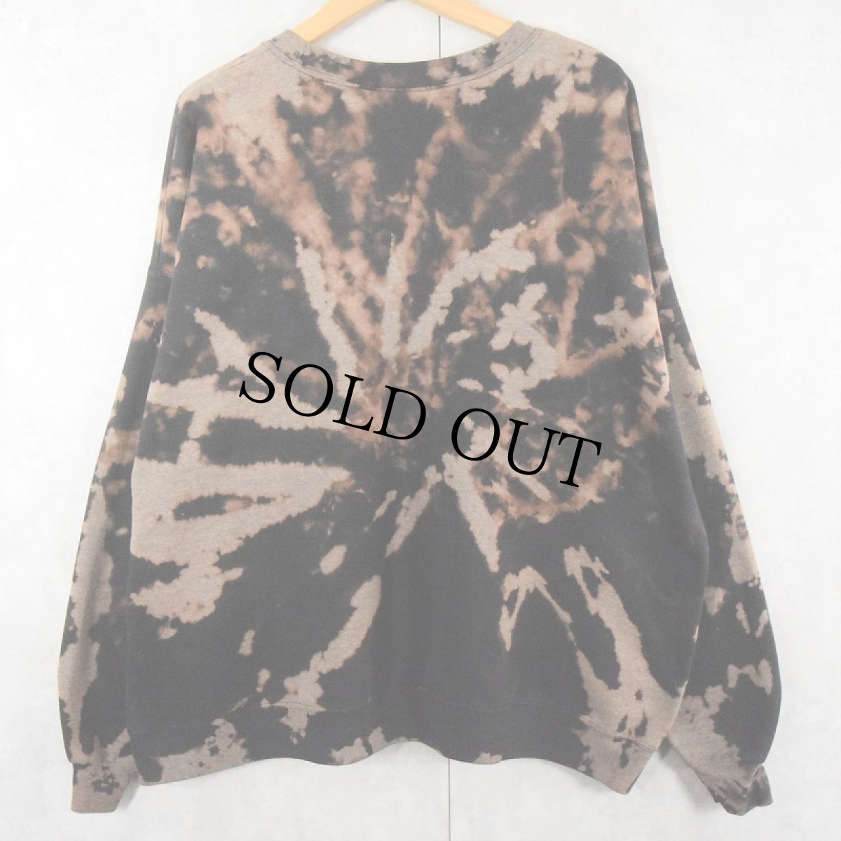 画像2: Hanes タイダイ染め スウェット 2XL (2)