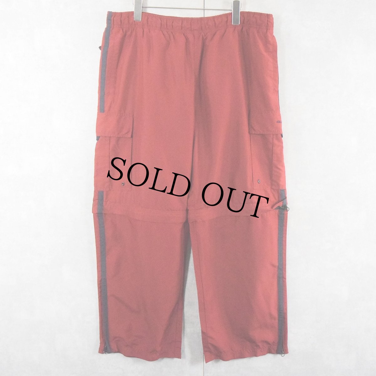 画像1: OLD NAVY 2WAYデザイン ドッキングイージーカーゴパンツ L (1)