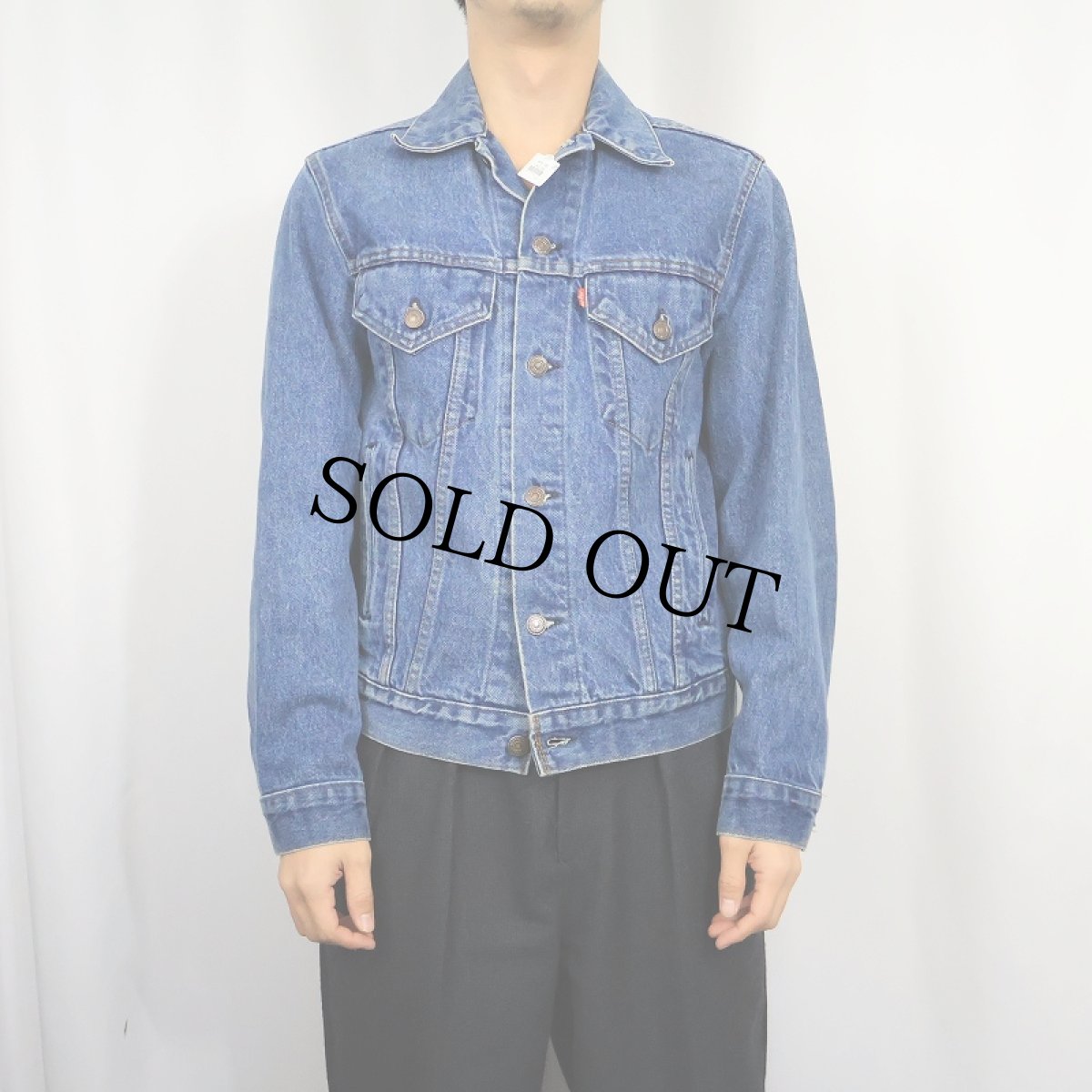 画像2: 80's Levi's 70506-0216 USA製 デニムジャケット SIZE38 (2)