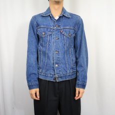 画像2: 80's Levi's 70506-0216 USA製 デニムジャケット SIZE38 (2)