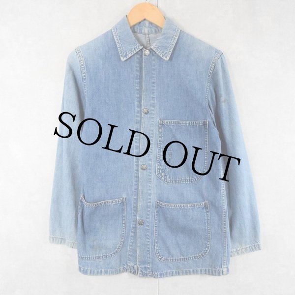 蝶 Gジャン ジージャン デニムジャケット | ビンテージ古着屋Feeet