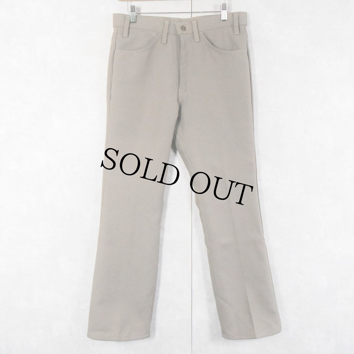 画像1: 90's Levi's USA製 "STA-PREST" PANTS W33 (1)