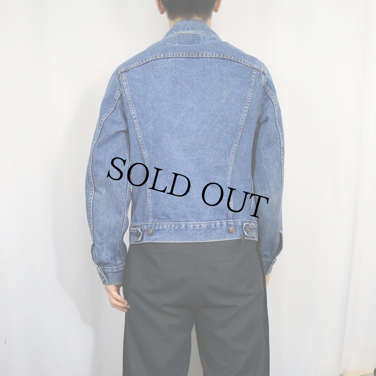 画像3: 80's Levi's 70506-0216 USA製 デニムジャケット SIZE38 (3)