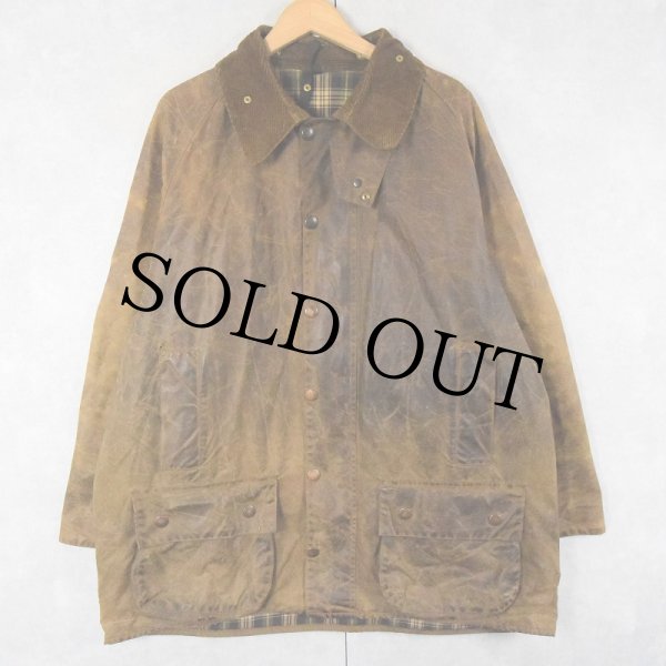 90年代 90s バブアー ワックスコットン 3クラウン イングランド製