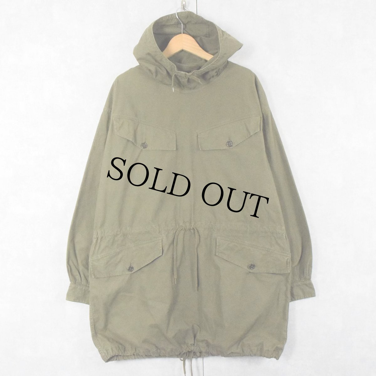 画像1: 60's FRENCH ARMY アルパインスモック SIZE32 (1)