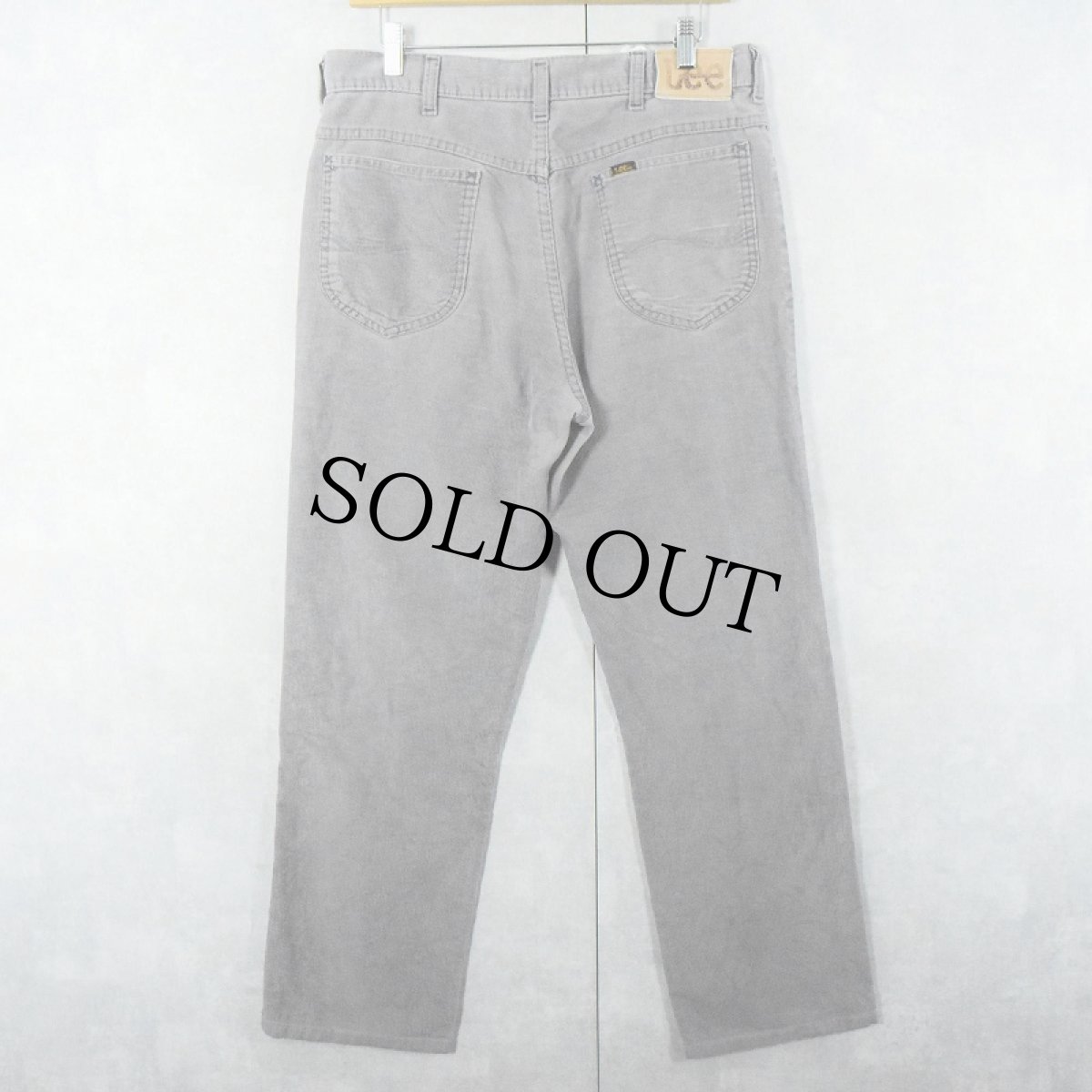 画像2: 【SALE】 80's Lee 200-2802 USA製 コーデュロイパンツ W33 (2)