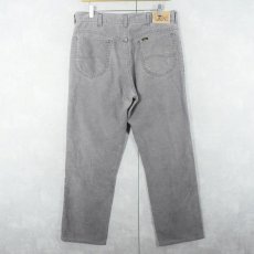 画像2: 80's Lee 200-2802 USA製 コーデュロイパンツ W33 (2)