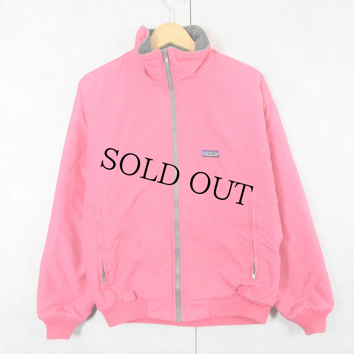 画像1: 80's Patagonia シェルドシンチラジャケット SIZE10 (1)