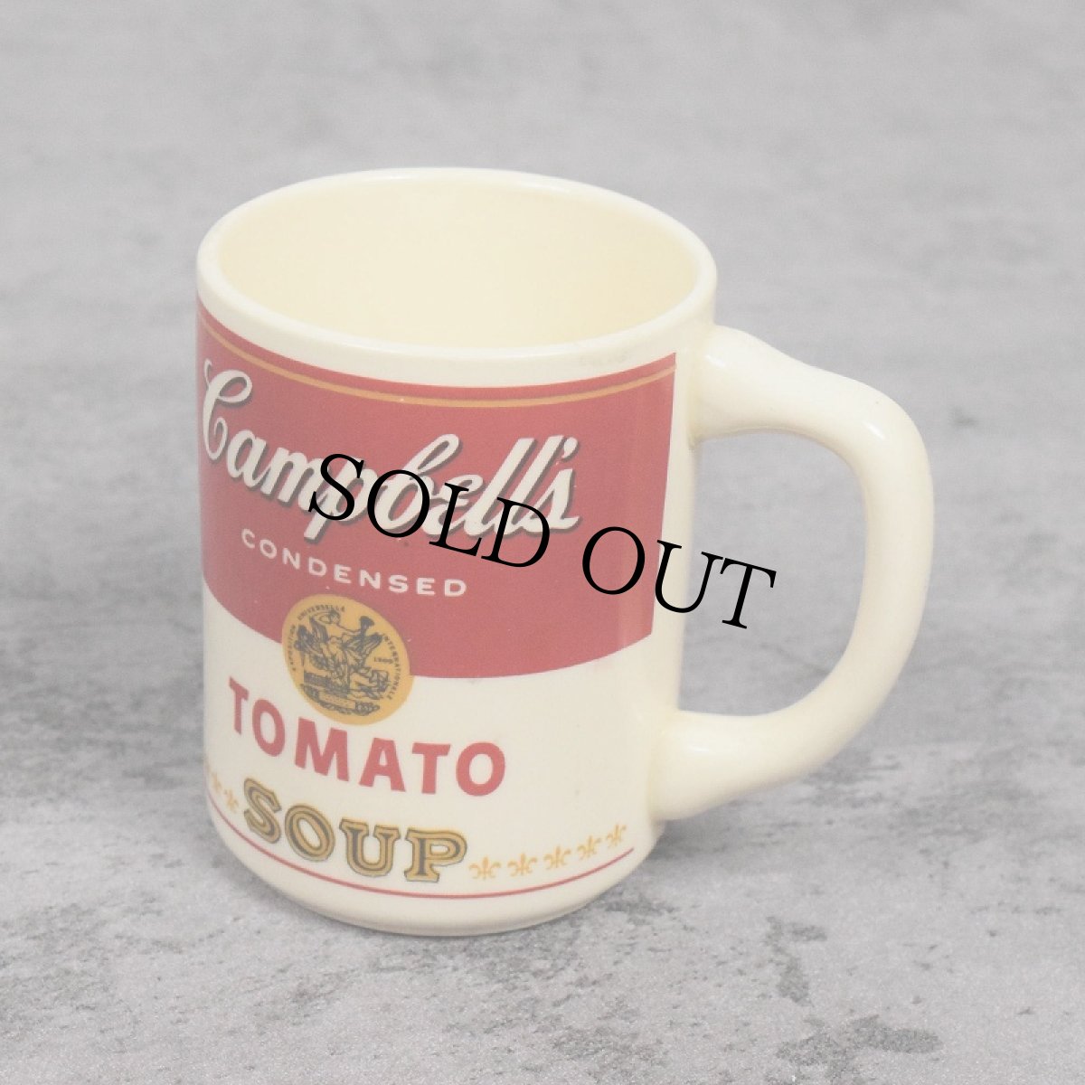 画像1: VINTAGE Campbell's "TOMATO SOUP" マグカップ (1)