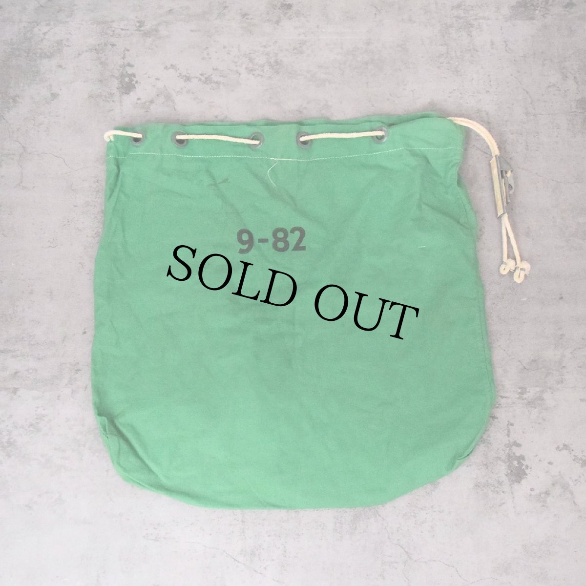 画像2: 80's U.S. FIRST CLASS MAIL キャンバスバッグ (2)