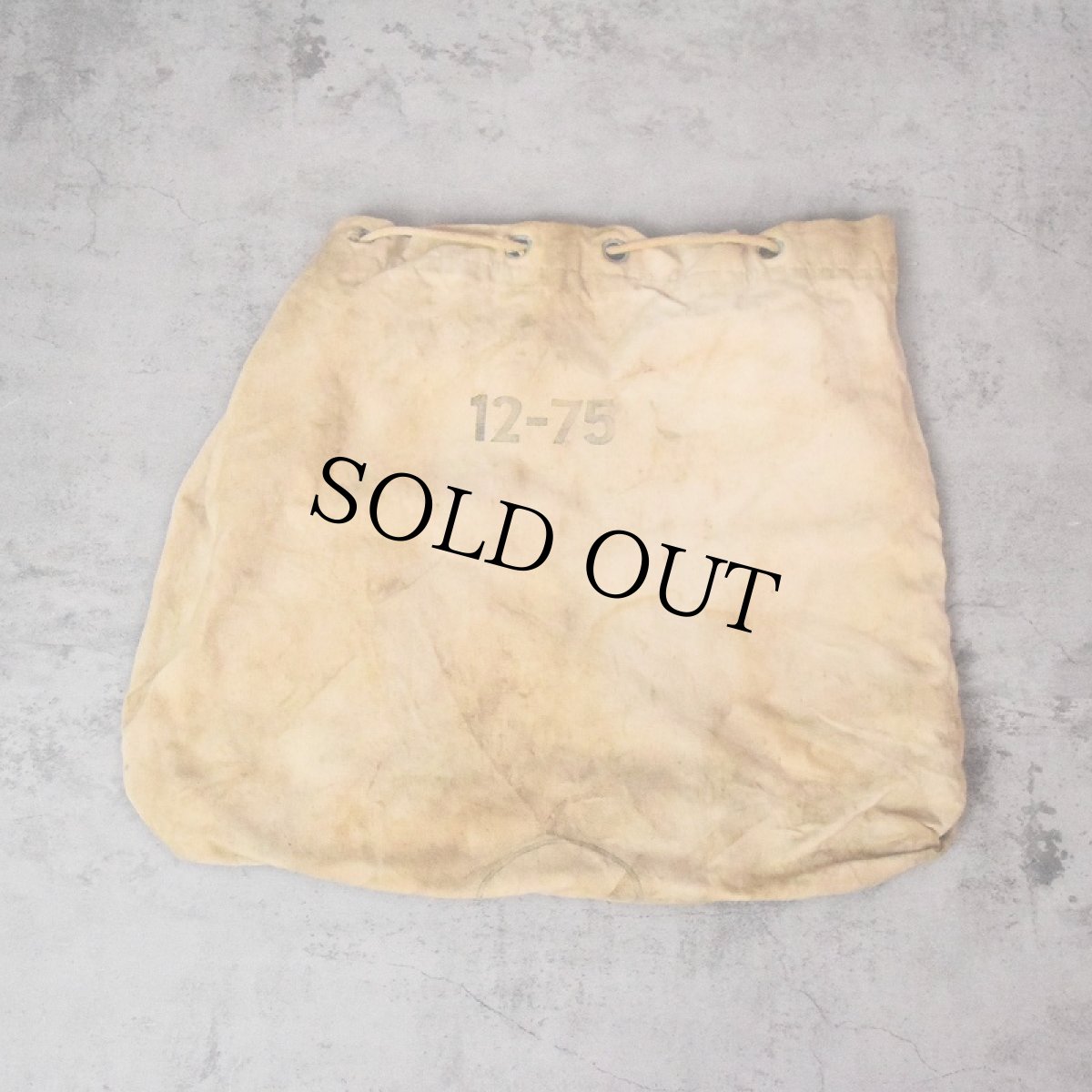 画像2: 70's U.S.MAIL DOMESTIC キャンバスバッグ (2)