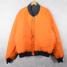 画像2: 民間品 FOX OUTDOOR PRODUCT MA-1 TYPE フライトジャケット 2XL (2)