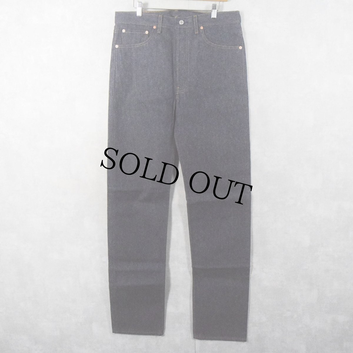 画像3: 90's Levi's 501 USA製 デニムパンツ フラッシャー付き DEADSTOCK W36 (3)