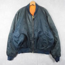 画像1: 民間品 FOX OUTDOOR PRODUCT MA-1 TYPE フライトジャケット 2XL (1)