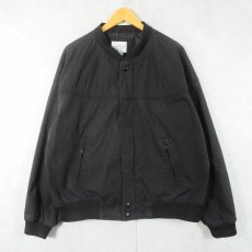 画像1: 90's〜 KNIGHTS BRIDGE ダービージャケット BLACK LARGE (1)