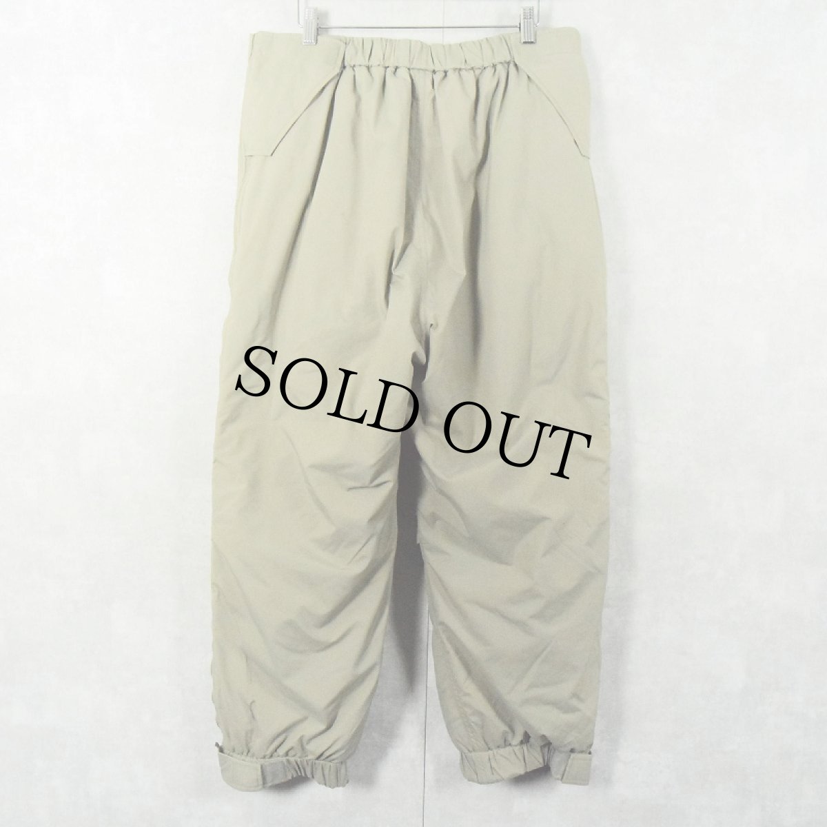 画像2: U.S.ARMY ECWCS GEN3 LEVEL7 PRIMALOFT PANTS MEDIUM REGULAR (2)