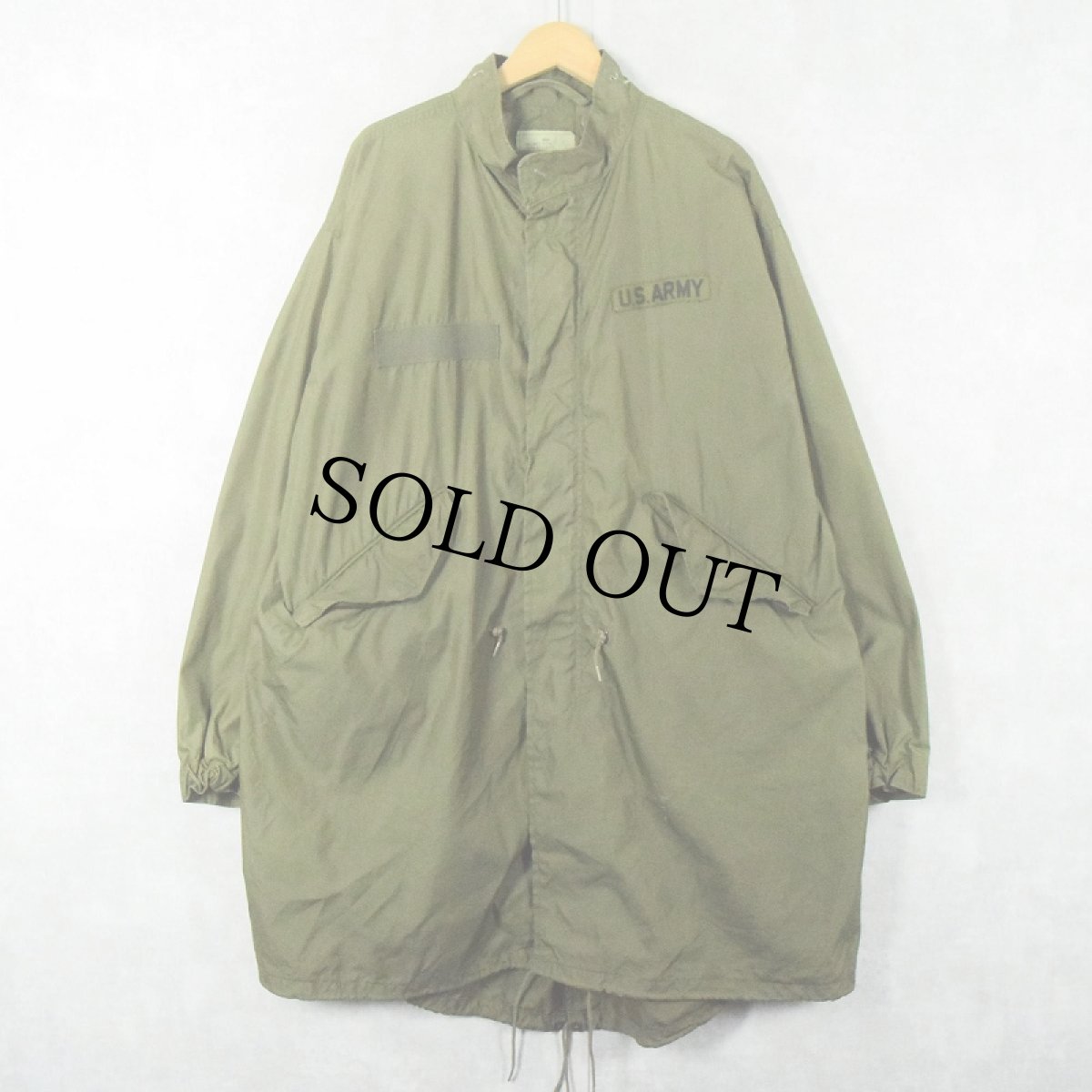 画像1: 80's U.S.ARMY M-65 モッズコート MEDIUM (1)