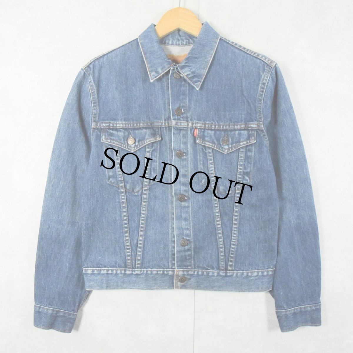 画像1: 【SALE】 80〜90's Levi's 70505 CANADA製 デニムジャケット (1)