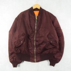 画像1: 民間品 ALPHA INDUSTRIES,INC MA-1 フライトジャケット XX-LARGE (1)