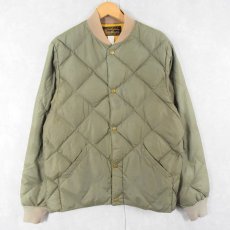 画像1: 70〜80's Eddie Bauer キルティンググースダウンジャケット (1)